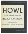 GINSBERG, ALLEN. Howl and Other Poems.